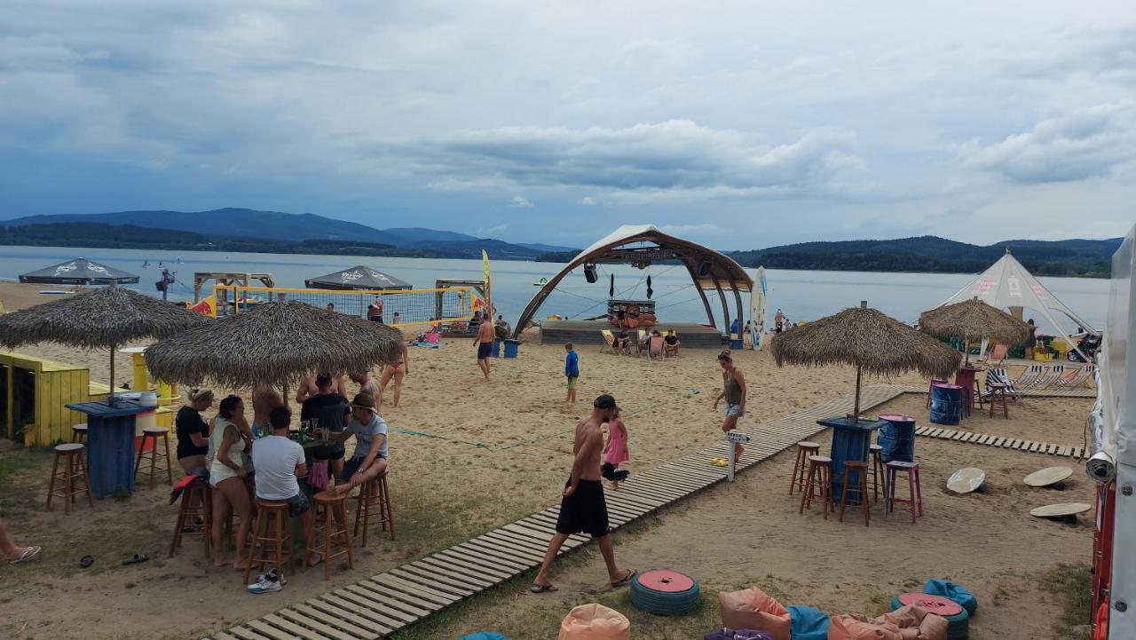 Lipno Apartments Bergmax, Ski Areal Lipno 16Min Dojezd - Resort Male Lipno S Terasou A Zahradkou, Parking Free Černá v Pošumaví Eksteriør billede