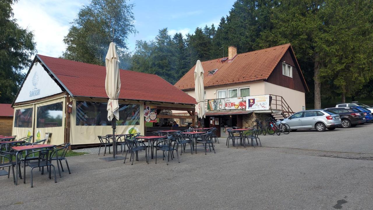 Lipno Apartments Bergmax, Ski Areal Lipno 16Min Dojezd - Resort Male Lipno S Terasou A Zahradkou, Parking Free Černá v Pošumaví Eksteriør billede
