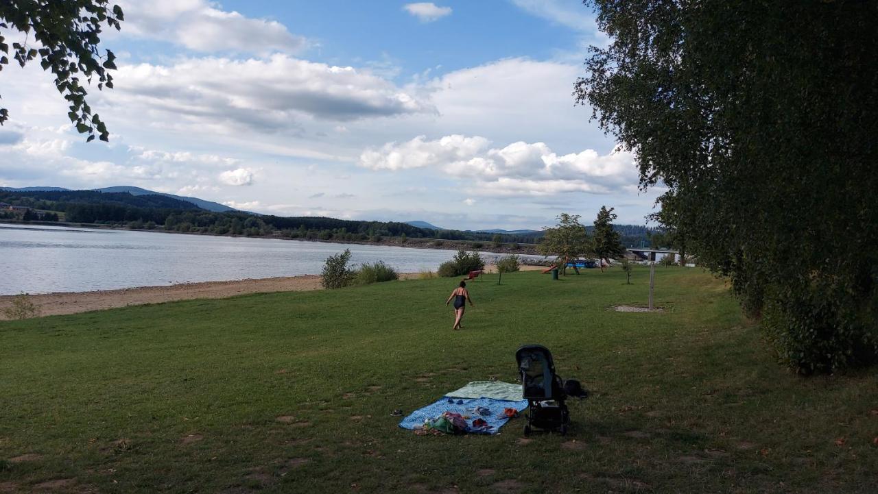 Lipno Apartments Bergmax, Ski Areal Lipno 16Min Dojezd - Resort Male Lipno S Terasou A Zahradkou, Parking Free Černá v Pošumaví Eksteriør billede