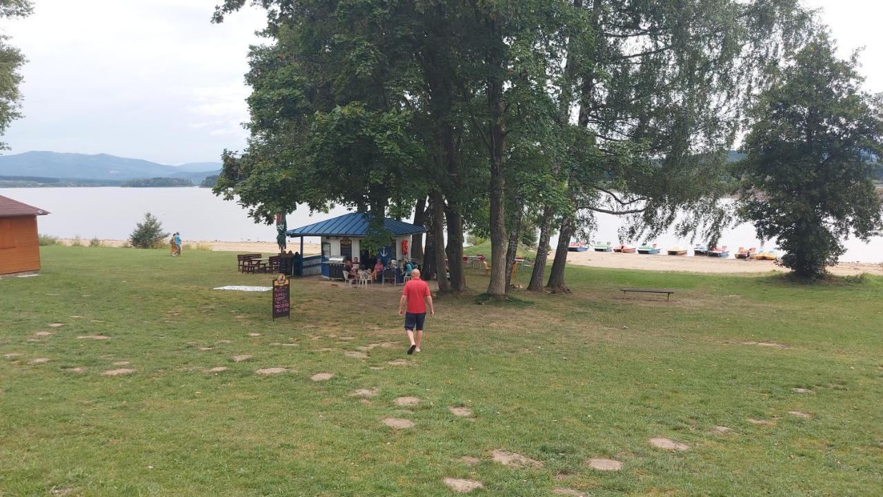 Lipno Apartments Bergmax, Ski Areal Lipno 16Min Dojezd - Resort Male Lipno S Terasou A Zahradkou, Parking Free Černá v Pošumaví Eksteriør billede