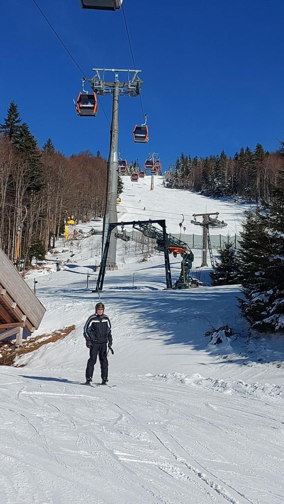 Lipno Apartments Bergmax, Ski Areal Lipno 16Min Dojezd - Resort Male Lipno S Terasou A Zahradkou, Parking Free Černá v Pošumaví Eksteriør billede
