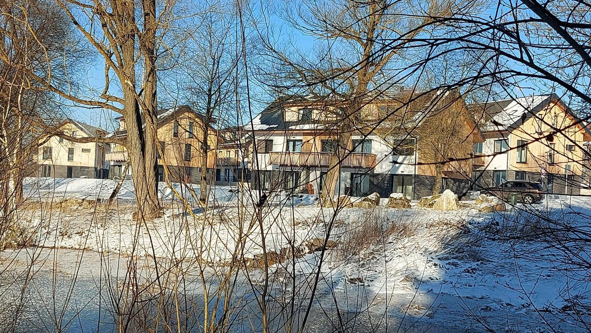 Lipno Apartments Bergmax, Ski Areal Lipno 16Min Dojezd - Resort Male Lipno S Terasou A Zahradkou, Parking Free Černá v Pošumaví Eksteriør billede