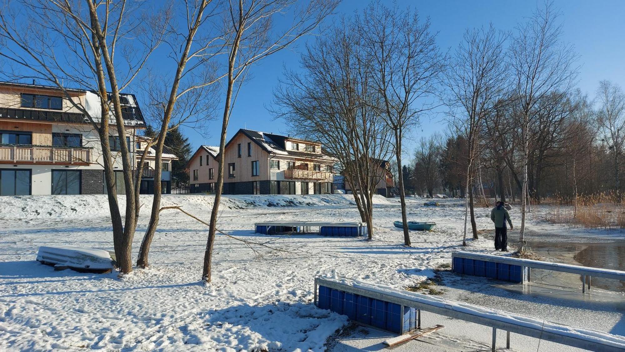 Lipno Apartments Bergmax, Ski Areal Lipno 16Min Dojezd - Resort Male Lipno S Terasou A Zahradkou, Parking Free Černá v Pošumaví Eksteriør billede