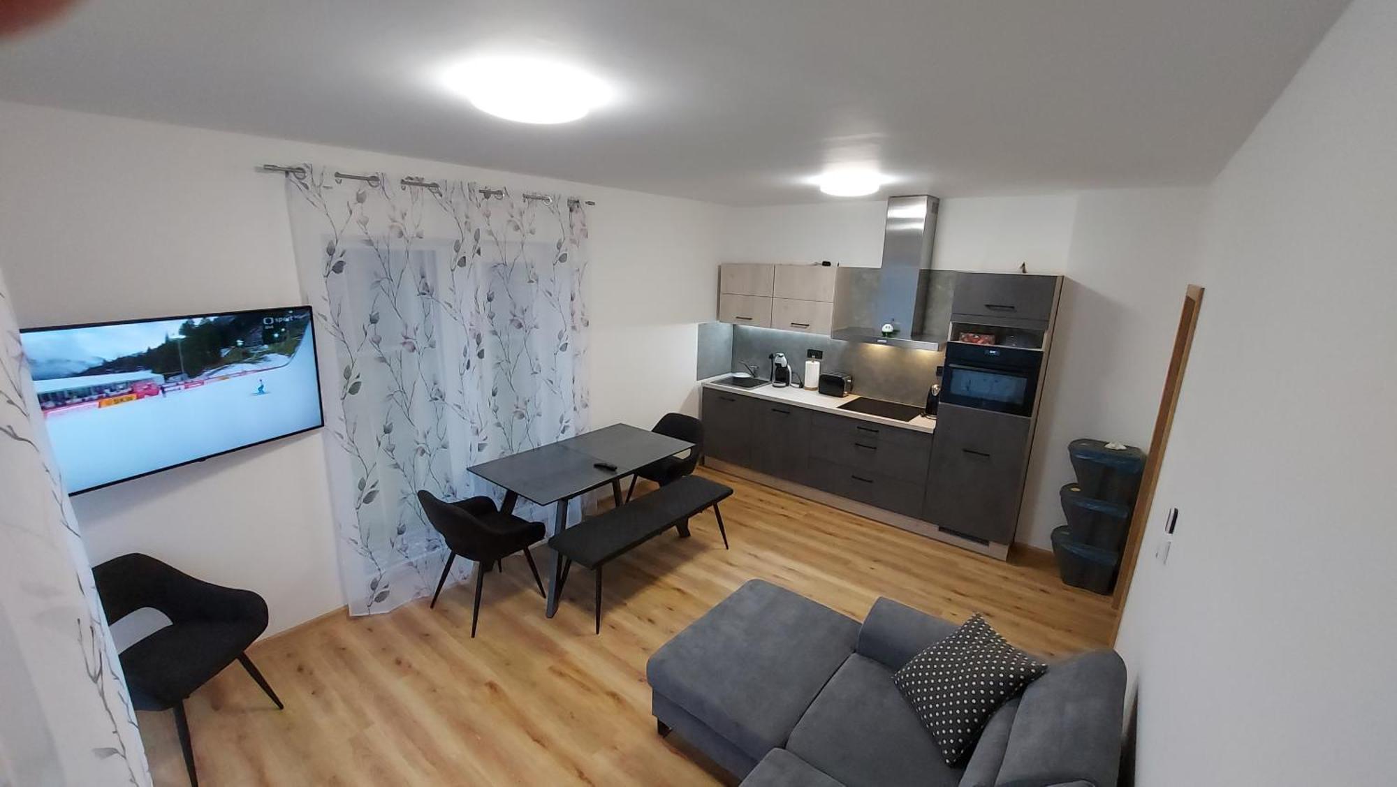 Lipno Apartments Bergmax, Ski Areal Lipno 16Min Dojezd - Resort Male Lipno S Terasou A Zahradkou, Parking Free Černá v Pošumaví Eksteriør billede