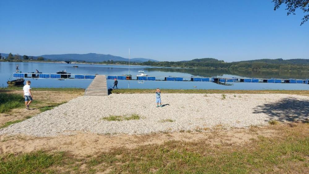 Lipno Apartments Bergmax, Ski Areal Lipno 16Min Dojezd - Resort Male Lipno S Terasou A Zahradkou, Parking Free Černá v Pošumaví Eksteriør billede