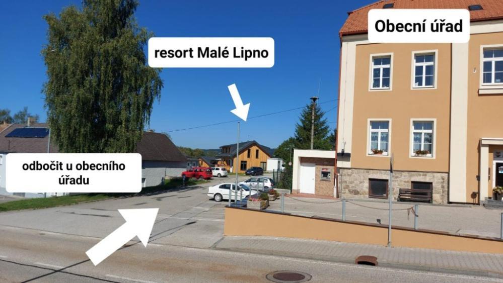 Lipno Apartments Bergmax, Ski Areal Lipno 16Min Dojezd - Resort Male Lipno S Terasou A Zahradkou, Parking Free Černá v Pošumaví Eksteriør billede