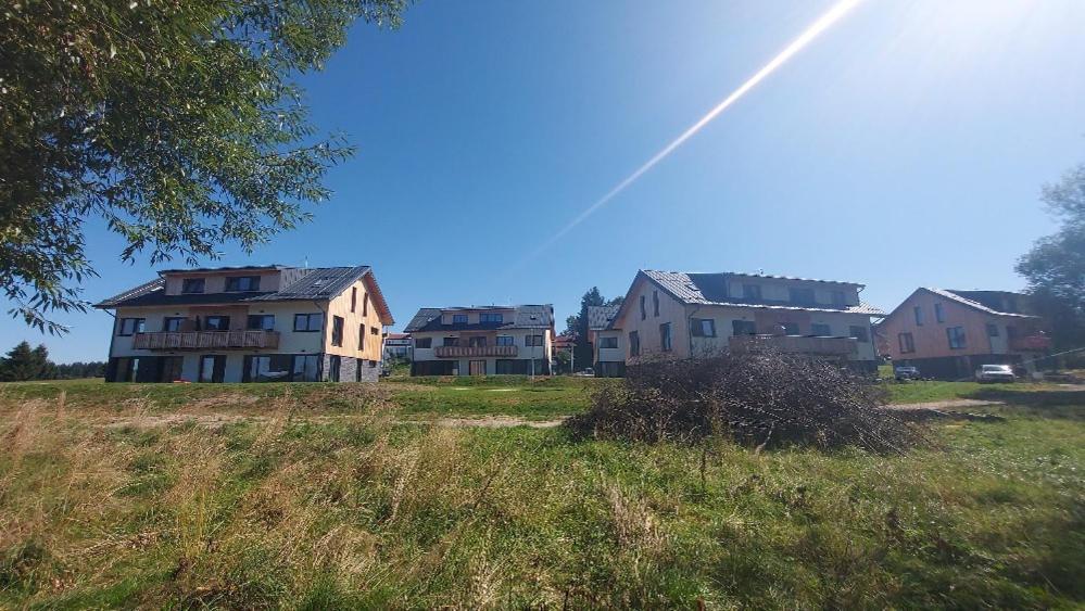 Lipno Apartments Bergmax, Ski Areal Lipno 16Min Dojezd - Resort Male Lipno S Terasou A Zahradkou, Parking Free Černá v Pošumaví Eksteriør billede