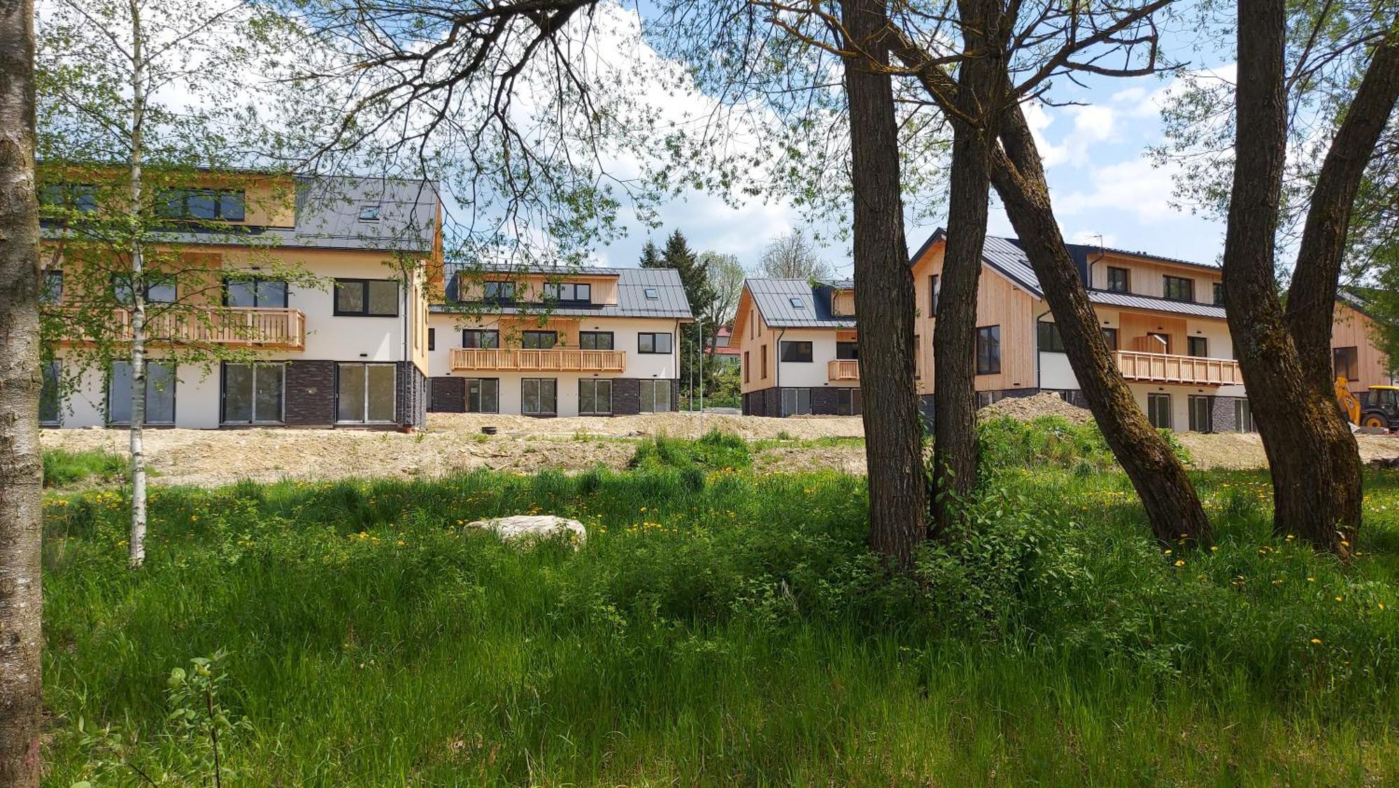 Lipno Apartments Bergmax, Ski Areal Lipno 16Min Dojezd - Resort Male Lipno S Terasou A Zahradkou, Parking Free Černá v Pošumaví Eksteriør billede
