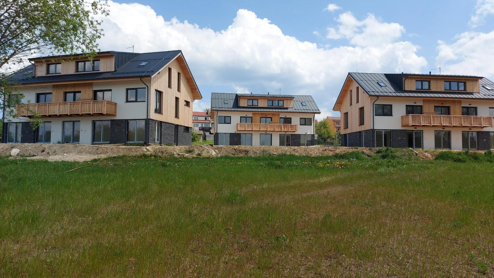 Lipno Apartments Bergmax, Ski Areal Lipno 16Min Dojezd - Resort Male Lipno S Terasou A Zahradkou, Parking Free Černá v Pošumaví Eksteriør billede