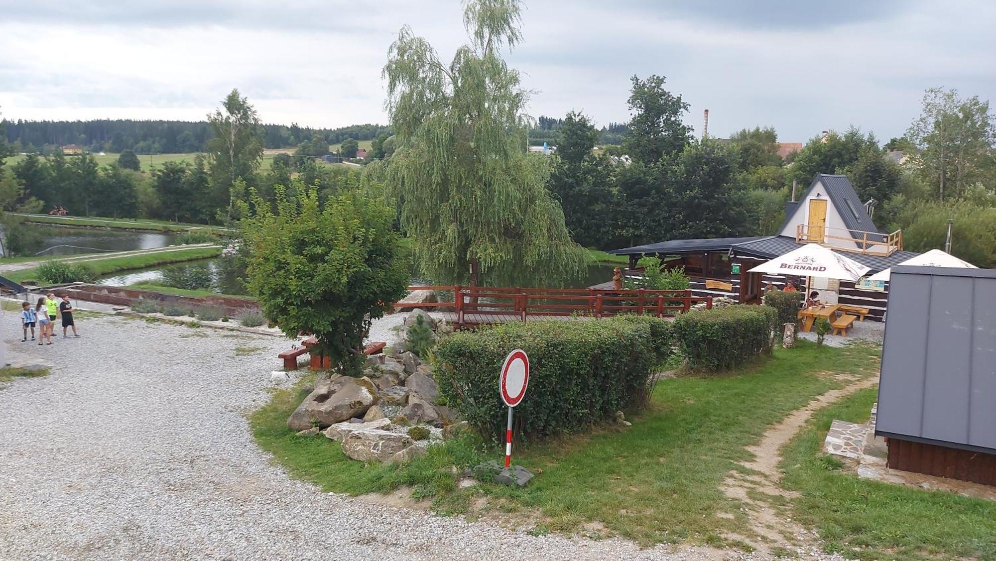 Lipno Apartments Bergmax, Ski Areal Lipno 16Min Dojezd - Resort Male Lipno S Terasou A Zahradkou, Parking Free Černá v Pošumaví Eksteriør billede