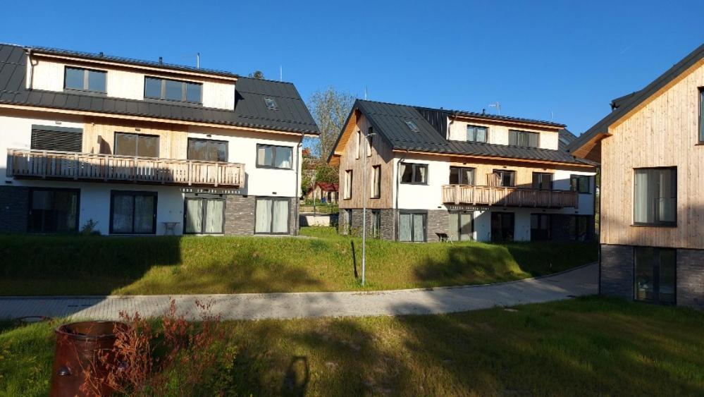 Lipno Apartments Bergmax, Ski Areal Lipno 16Min Dojezd - Resort Male Lipno S Terasou A Zahradkou, Parking Free Černá v Pošumaví Eksteriør billede