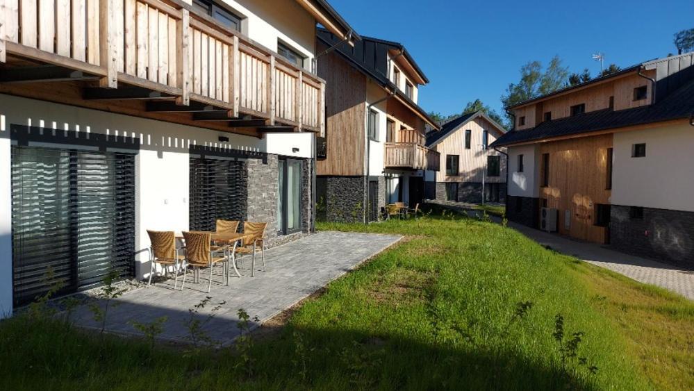 Lipno Apartments Bergmax, Ski Areal Lipno 16Min Dojezd - Resort Male Lipno S Terasou A Zahradkou, Parking Free Černá v Pošumaví Eksteriør billede